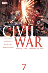 Marvel Comic Books CIVIL WAR #7 FACSIMILE EDITION 75960621268200711 PRH-75960621268200711
