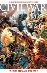 Marvel Comic Books CIVIL WAR #7 FACSIMILE EDITION MICHAEL TURNER FOIL VARIANT 75960621268200721 PRH-75960621268200721