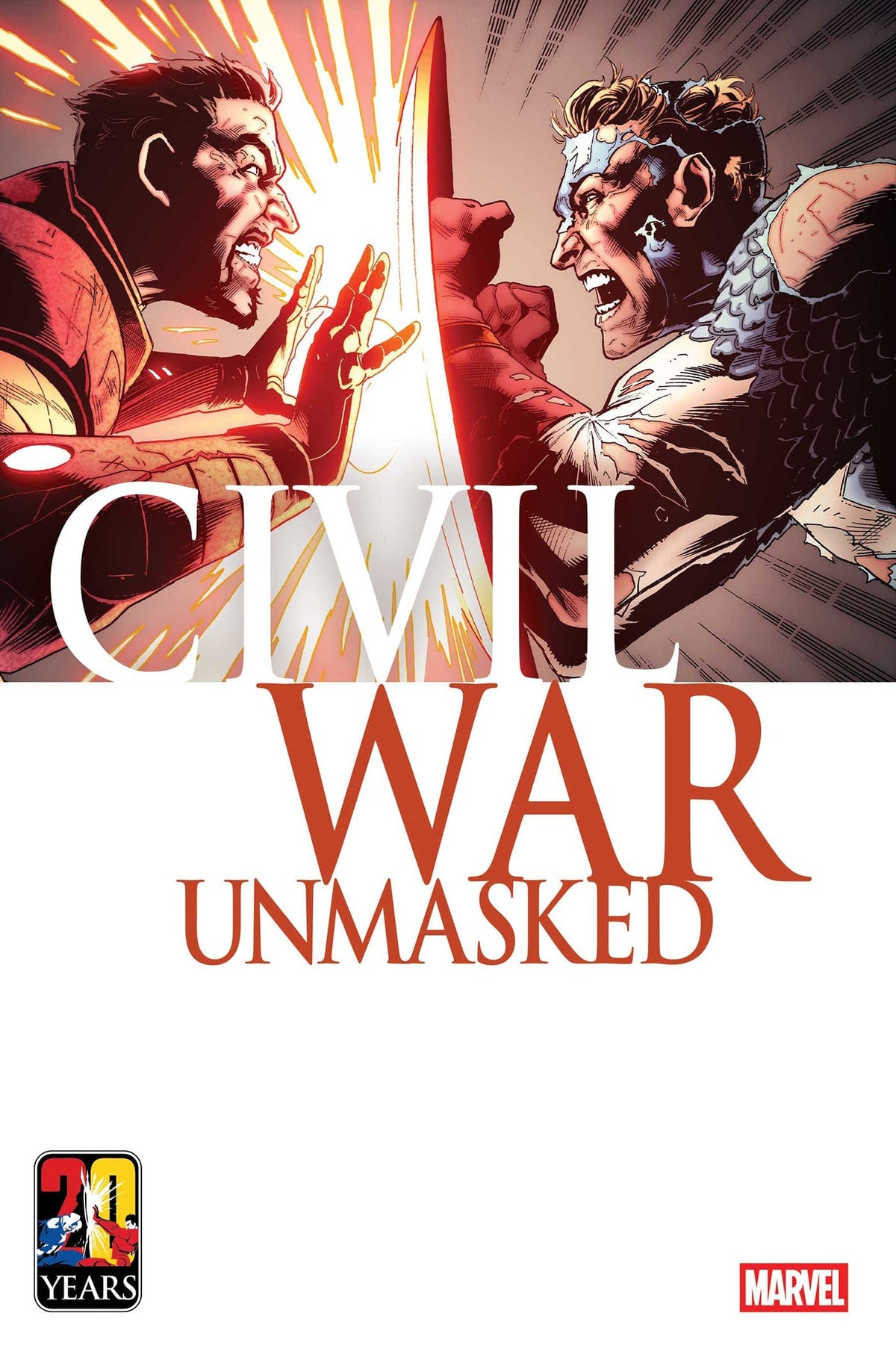 Marvel Comic Books CIVIL WAR: UNMASKED #1 75960621471600111 PRH-75960621471600111
