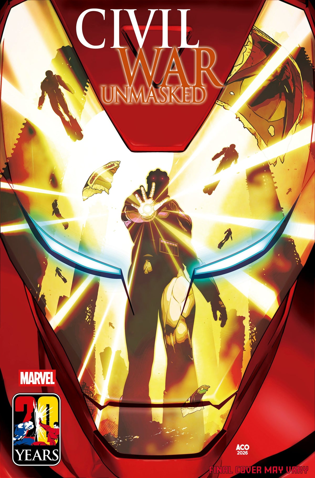 Marvel Comic Books CIVIL WAR: UNMASKED #1 ACO FOIL VARIANT 75960621471600131 PRH-75960621471600131