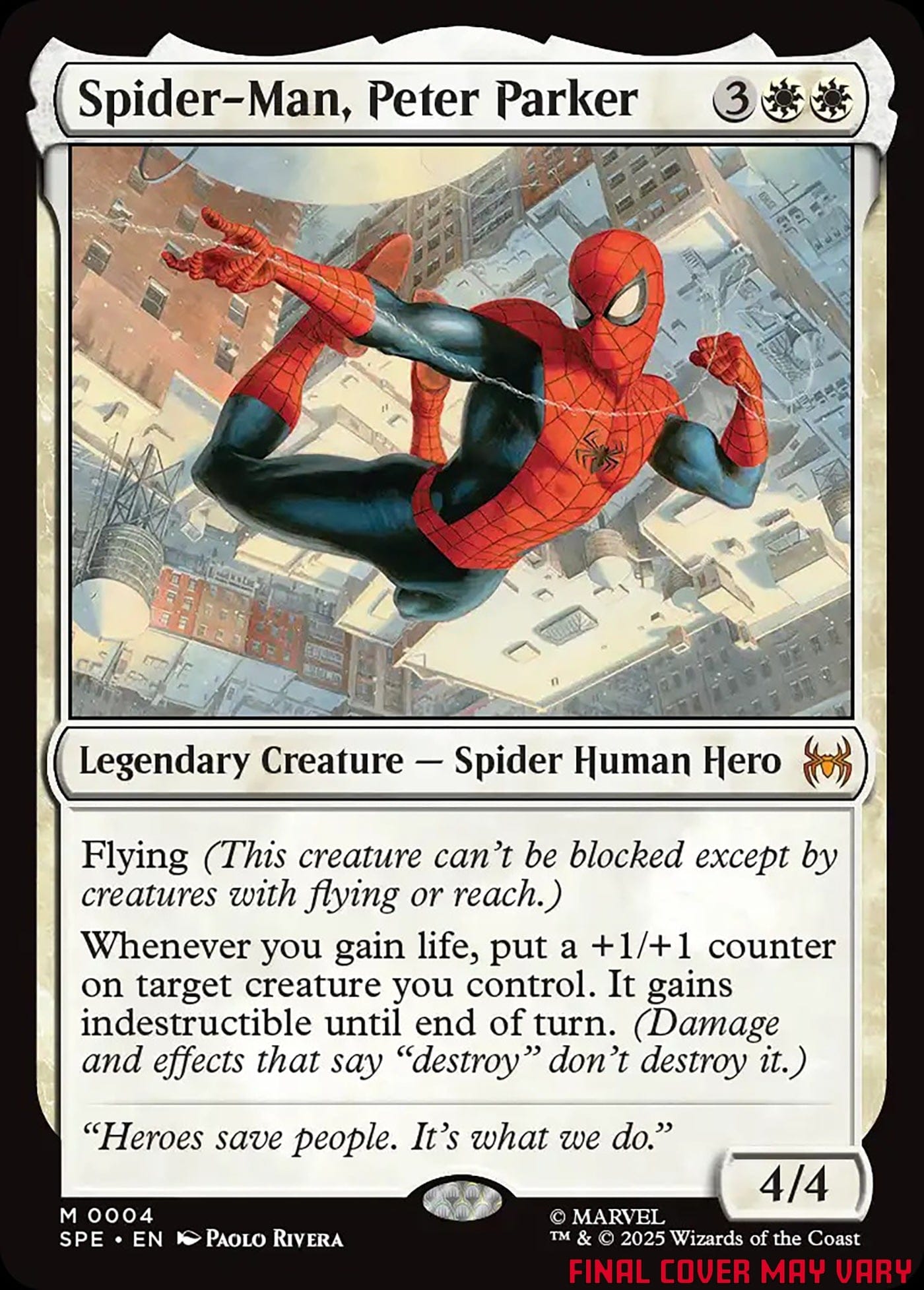 CIVIL WAR: UNMASKED #1 PAOLO RIVERA MAGIC: THE GATHERING VARIANT