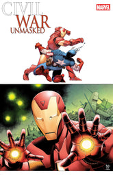Marvel Comic Books CIVIL WAR: UNMASKED #1 PAULO SIQUEIRA VARIANT 75960621471600121 PRH-75960621471600121