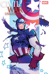 Marvel Comic Books CIVIL WAR: UNMASKED #1 ROSE BESCH VARIANT 75960621471600141 PRH-75960621471600141