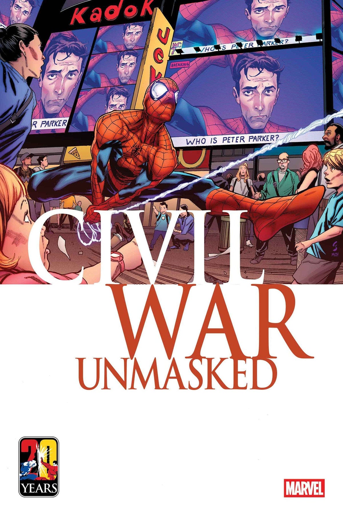 Marvel Comic Books CIVIL WAR: UNMASKED #2 75960621471600211 PRH-75960621471600211