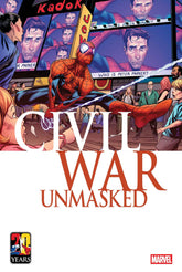 Marvel Comic Books CIVIL WAR: UNMASKED #2 75960621471600211 PRH-75960621471600211