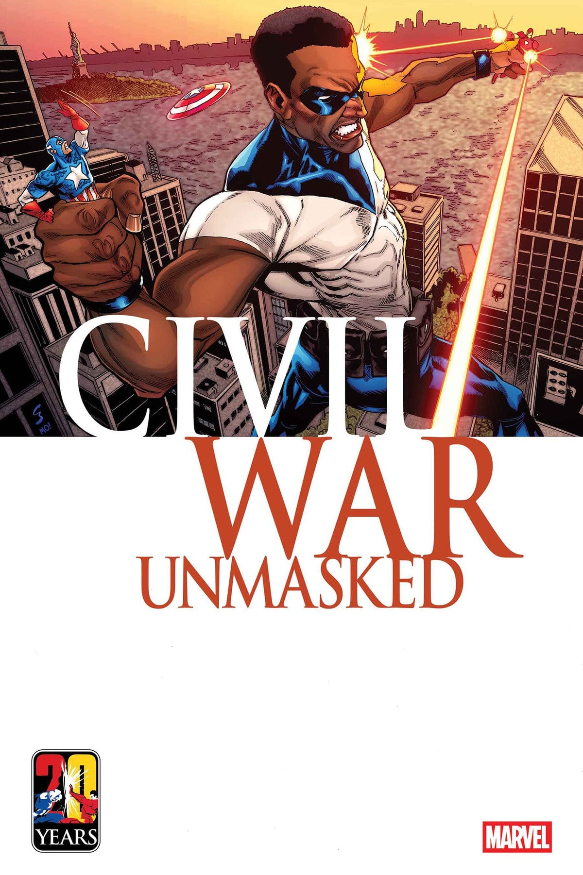 Marvel Comic Books CIVIL WAR: UNMASKED #3 75960621471600311 PRH-75960621471600311