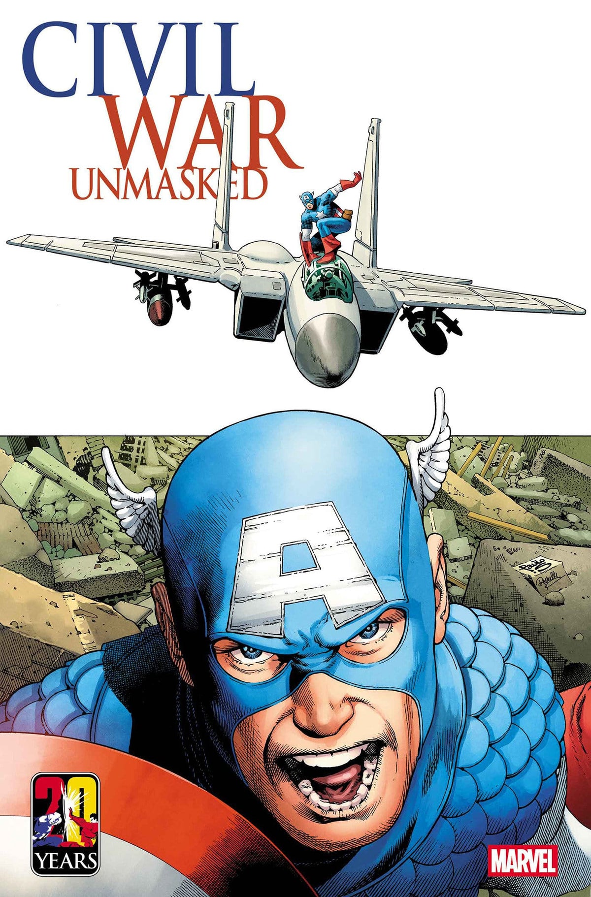 Marvel Comic Books CIVIL WAR: UNMASKED #3 PAULO SIQUEIRA 5-PART CONNECTING VARIANT 75960621471600321 PRH-75960621471600321