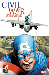 Marvel Comic Books CIVIL WAR: UNMASKED #3 PAULO SIQUEIRA 5-PART CONNECTING VARIANT 75960621471600321 PRH-75960621471600321