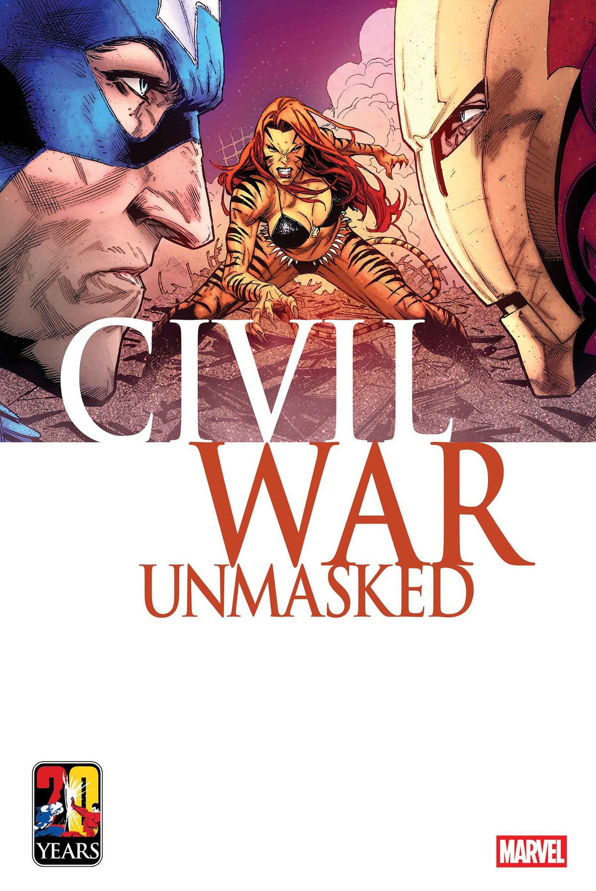 Marvel Comic Books CIVIL WAR: UNMASKED #4 (Release Date: 08/05/2026) 75960621471600411 PRH-75960621471600411