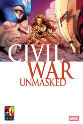 Marvel Comic Books CIVIL WAR: UNMASKED #4 (Release Date: 08/05/2026) 75960621471600411 PRH-75960621471600411