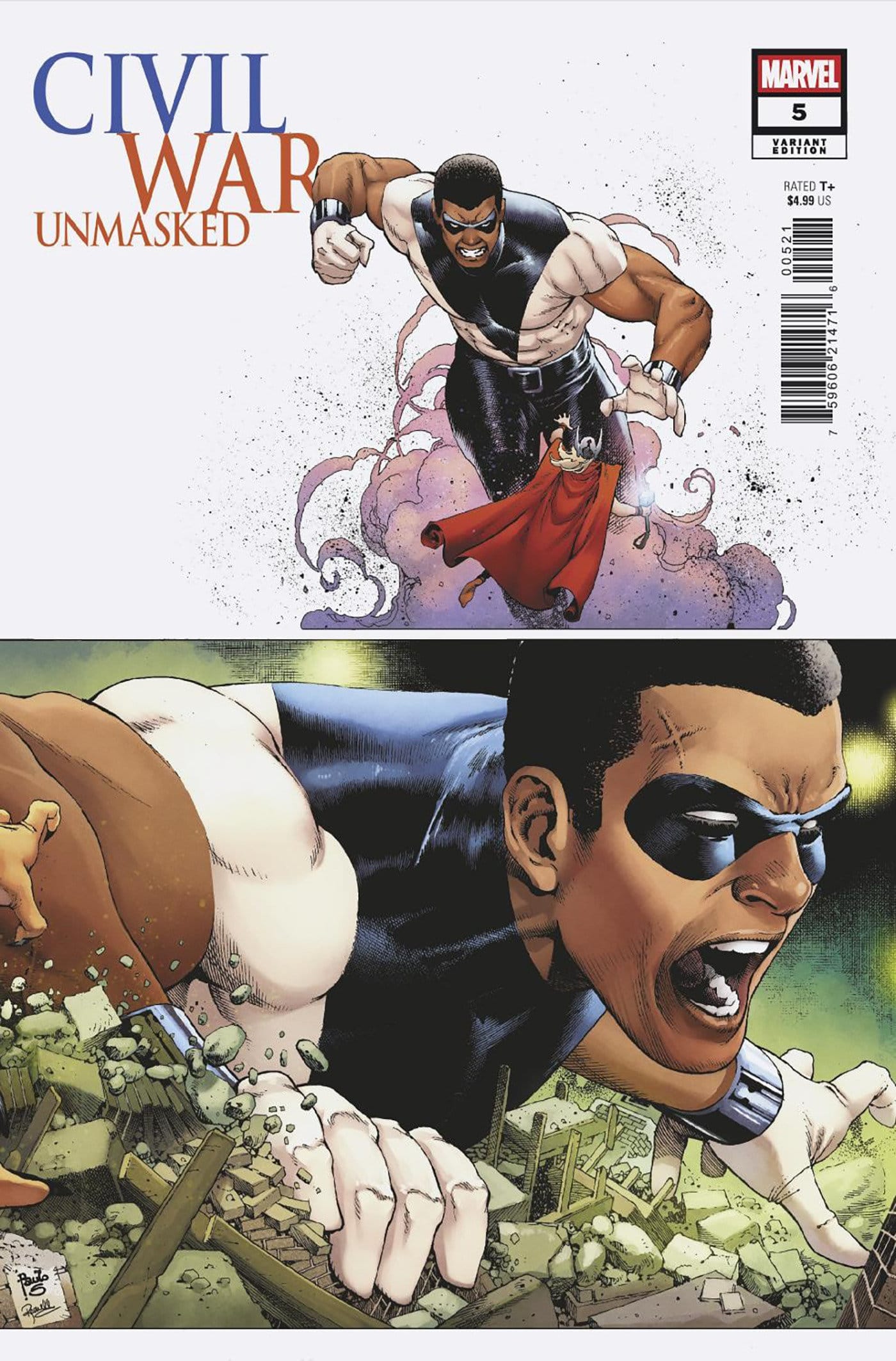 CIVIL WAR: UNMASKED #5 PAULO SIQUEIRA 5-PART CONNECTING VARIANT (Release Date: 09/16/2026)