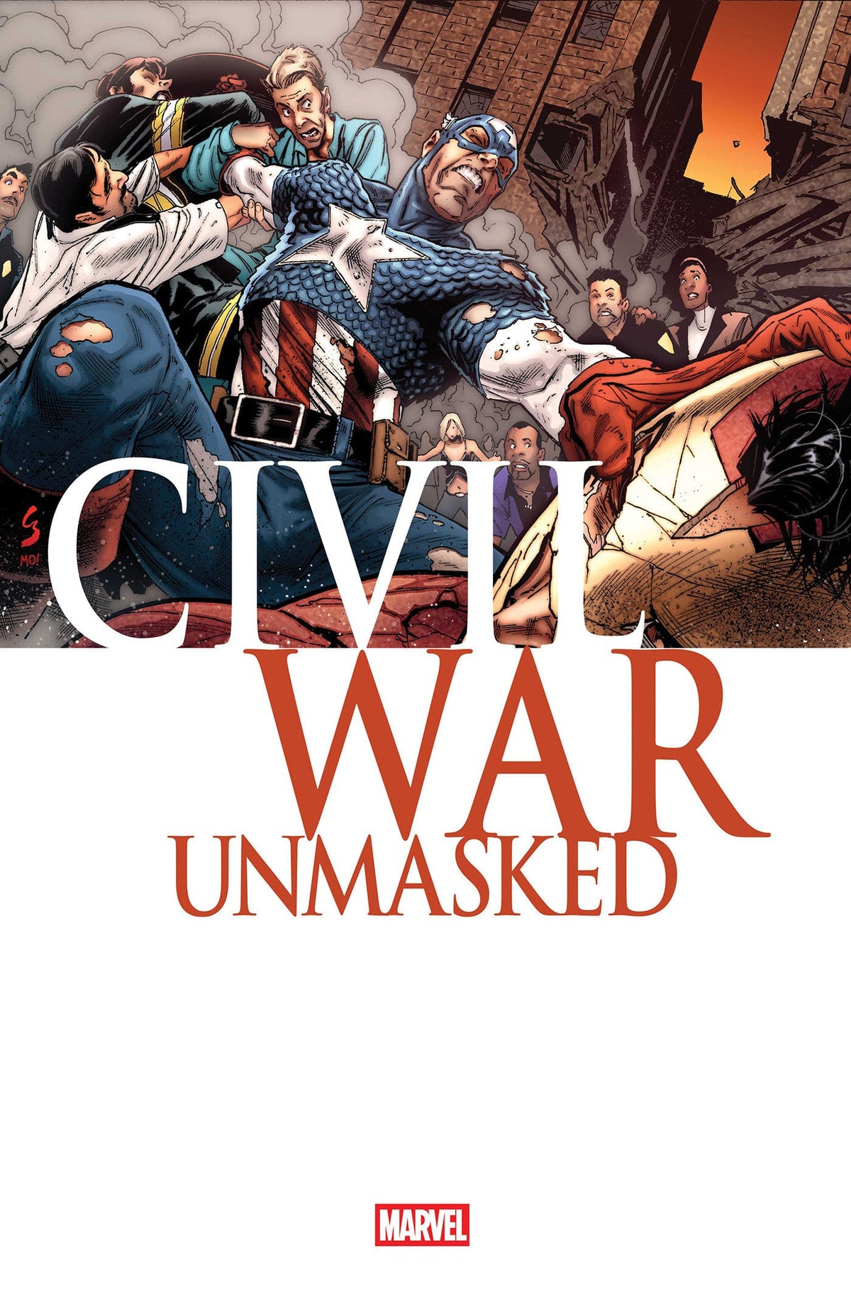 Marvel Comic Books CIVIL WAR: UNMASKED #5 (Release Date: 09/16/2026) 75960621471600511 PRH-75960621471600511