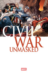 Marvel Comic Books CIVIL WAR: UNMASKED #5 (Release Date: 09/16/2026) 75960621471600511 PRH-75960621471600511