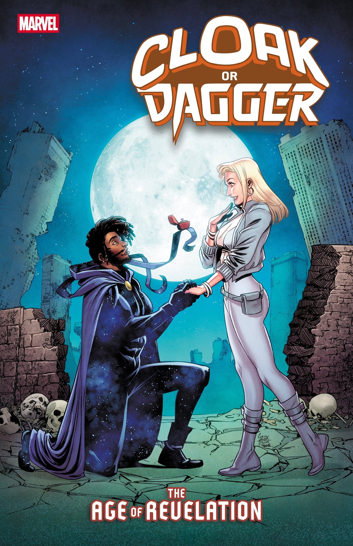 Marvel Comic Books CLOAK OR DAGGER #1 CORIN HOWELL REVELATION VARIANT [AOR] 75960621373300131 PRH-75960621373300131