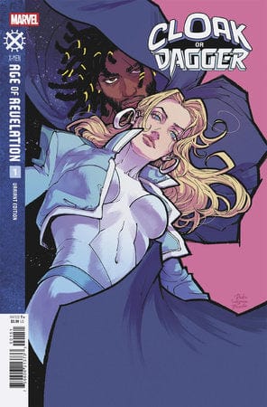 Marvel Comic Books CLOAK OR DAGGER #1 RICKIE YAGAWA CHARACTER VARIANT [AOR] 75960621373300151 PRH-75960621373300151