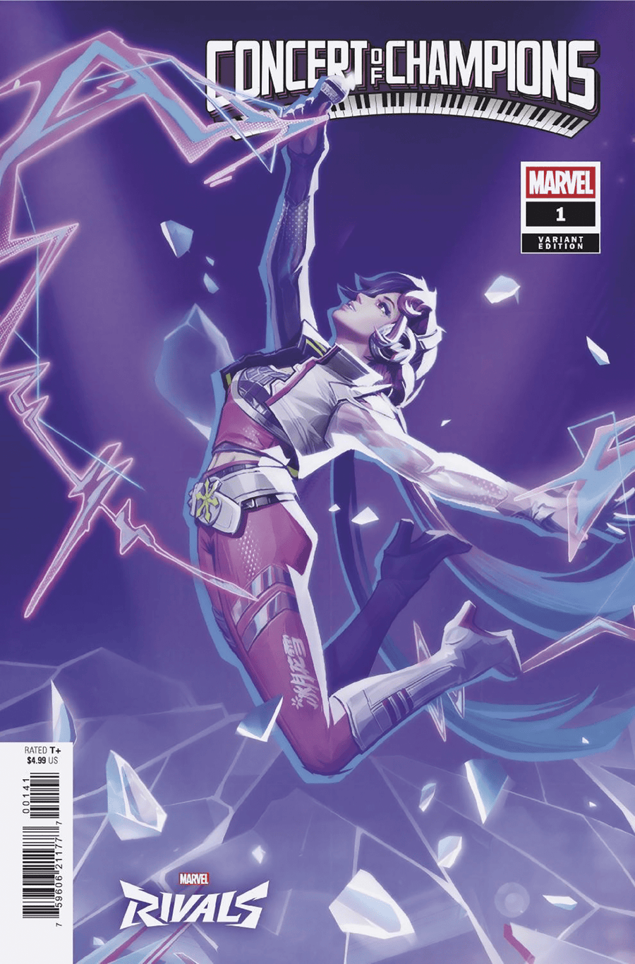 Marvel Rivals Concert CONCERT OF CHAMPIONS #1 NETEASE GAMES MARVEL RIVALS VARIANT