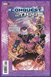 Marvel Comic Books CONQUEST 2099 #2 KEN LASHLEY FRAME VARIANT 75960620953800221 PRH-75960620953800221