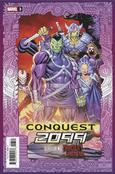 Marvel Comic Books CONQUEST 2099 #3 KEN LASHLEY FRAME VARIANT 75960620953800321 PRH-75960620953800321