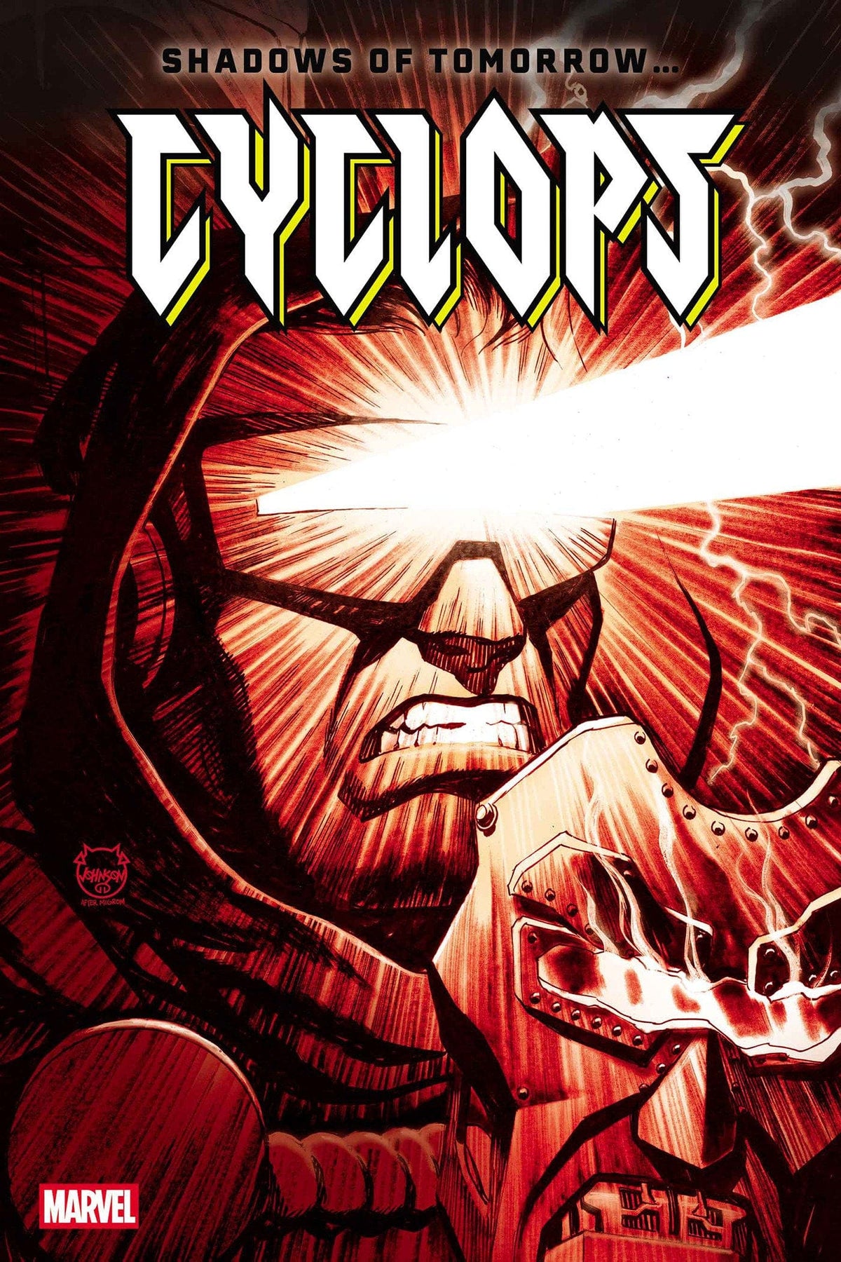 Marvel Comic Books CYCLOPS #2 DAVE JOHNSON DOOM HOMAGE VARIANT 75960621385600221 PRH-75960621385600221