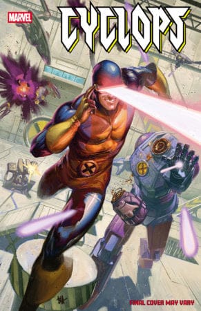 Marvel Comic Books CYCLOPS #3 BEN HARVEY CYCLOPS VARIANT 75960621385600331 PRH-75960621385600331