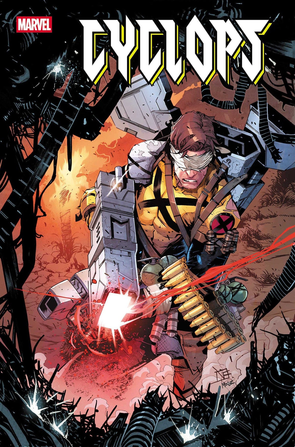 Marvel Comic Books CYCLOPS #4 75960621385600411 PRH-75960621385600411