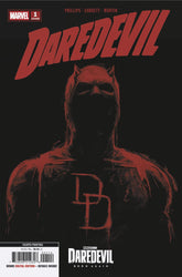 Marvel Comic Books DAREDEVIL #1 MARVEL TELEVISION 4TH PRINTING VARIANT 75960621282800114 PRH-75960621282800114