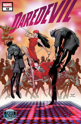 Marvel Comic Books DAREDEVIL #12 SCOTT GODLEWSKI DISCO DAZZLER VARIANT 75960620531801231 PRH-75960620531801231