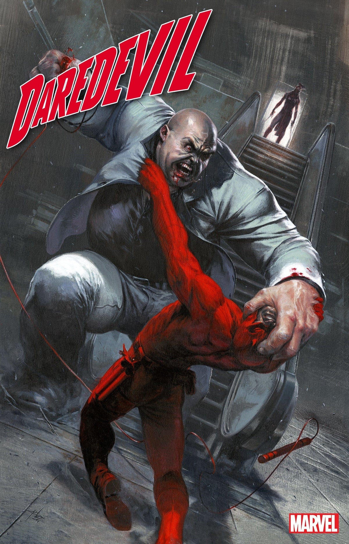 Marvel Comic Books DAREDEVIL #15 GABRIELE DELL'OTTO VARIANT 75960620531801521 PRH-75960620531801521