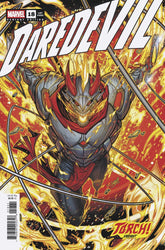 Marvel Comic Books DAREDEVIL #18 JONBOY MEYERS TORCH! VARIANT 75960620531801831 PRH-75960620531801831