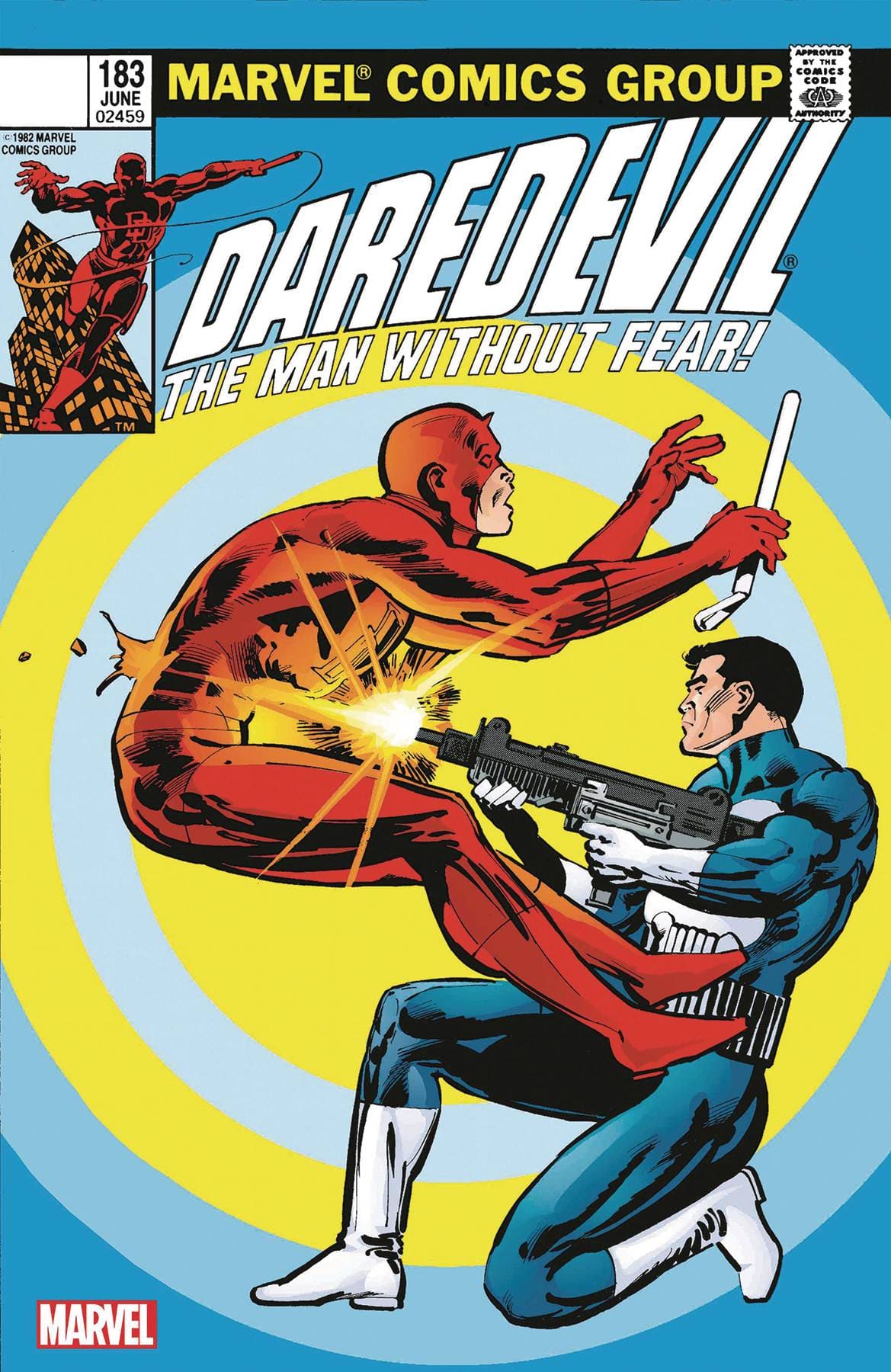 Marvel PRH Comic Books DAREDEVIL #183 FACSIMILE EDITION 75960620815918311 AUG230812