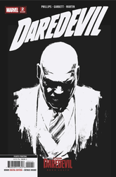 Marvel Comic Books DAREDEVIL #2 MARVEL TELEVISION 4TH PRINTING VARIANT 75960621282800214 PRH-75960621282800214