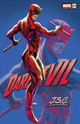Marvel Comic Books DAREDEVIL #24 J. SCOTT CAMPBELL VARIANT 75960620531802421 PRH-75960620531802421