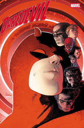 Marvel Comic Books DAREDEVIL #25 AARON KUDER FINALE VARIANT 75960620531802531 PRH-75960620531802531