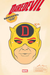 Marvel Comic Books DAREDEVIL #25 RETRO HALLOWEEN MASK VARIANT 75960620531802521 PRH-75960620531802521
