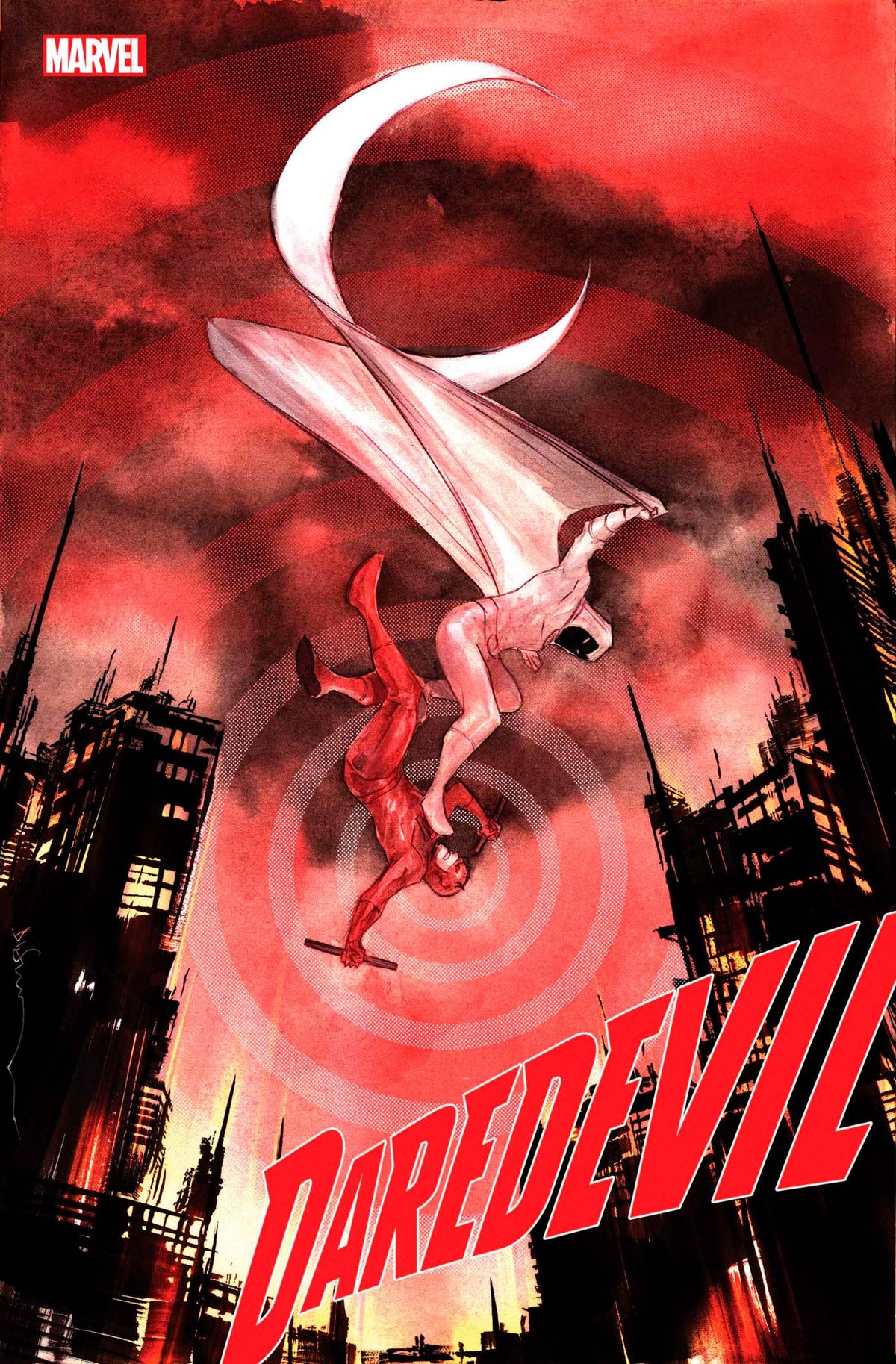 Marvel Comic Books DAREDEVIL #3 DUSTIN NGUYEN KNIGHTS END VAR 75960620531800331 SEP230713