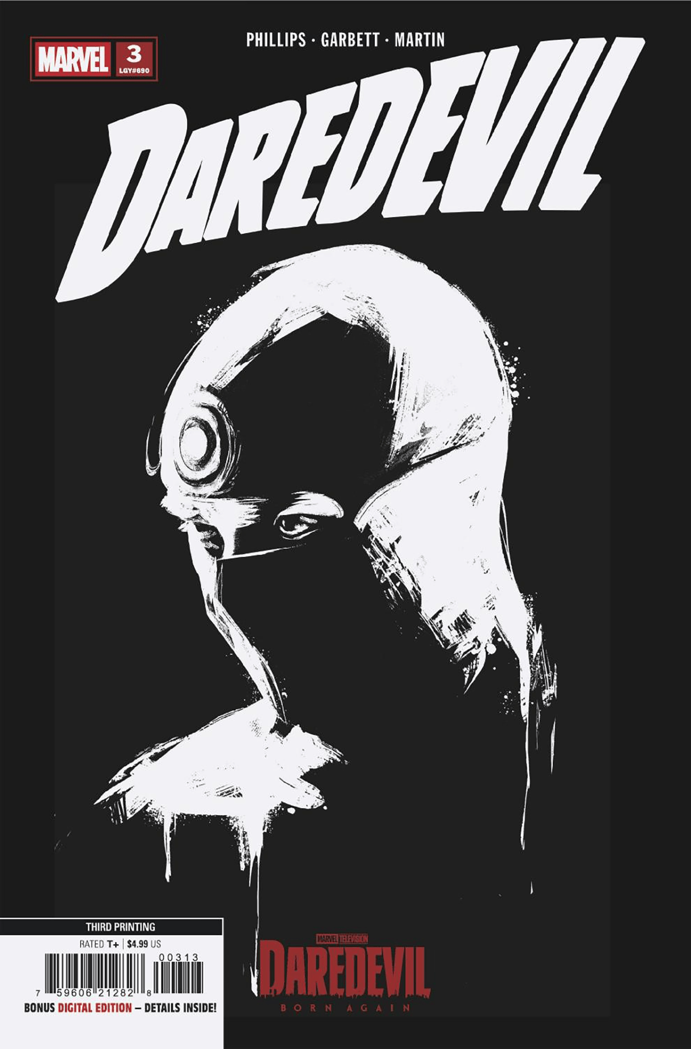 DAREDEVIL #3 MARVEL TELEVISION 3RD PRINTING VARIANT (Release Date: 08/26/2026)