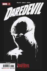 Marvel Comic Books DAREDEVIL #3 MARVEL TELEVISION 3RD PRINTING VARIANT 75960621282800313 PRH-75960621282800313