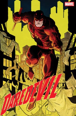 Marvel Comic Books DAREDEVIL #4 KAARE ANDREWS VARIANT 75960621282800441 PRH-75960621282800441