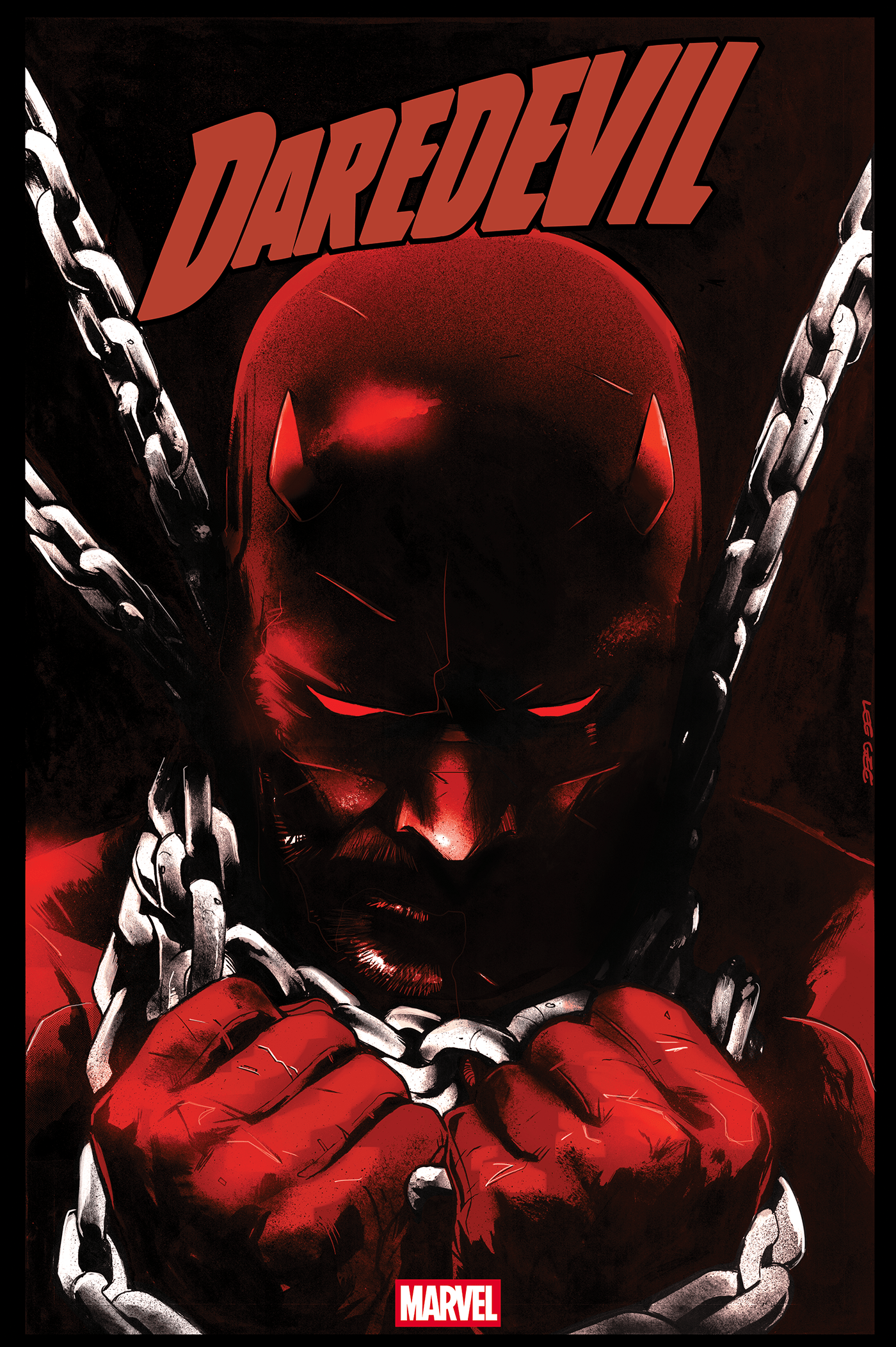 DAREDEVIL #4 LEE GARBETT 2ND PRINTING VARIANT (Release Date: 08/19/2026)