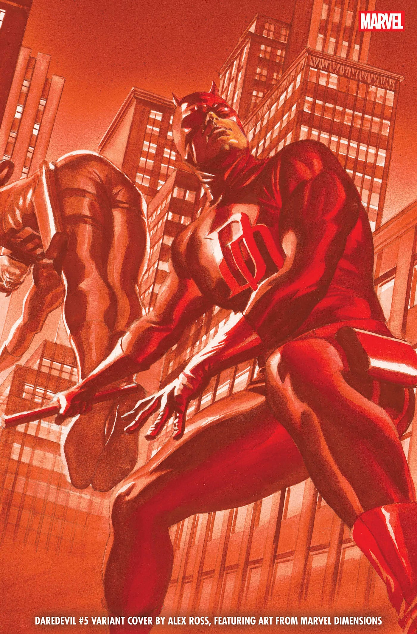 DAREDEVIL #5 ALEX ROSS MARVEL DIMENSIONS VARIANT (Release Date: 08/19/2026)