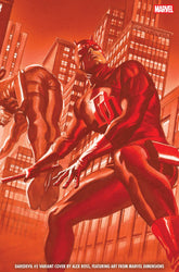 Marvel Comic Books DAREDEVIL #5 ALEX ROSS MARVEL DIMENSIONS VARIANT (Release Date: 08/19/2026) 75960621282800521 PRH-75960621282800521