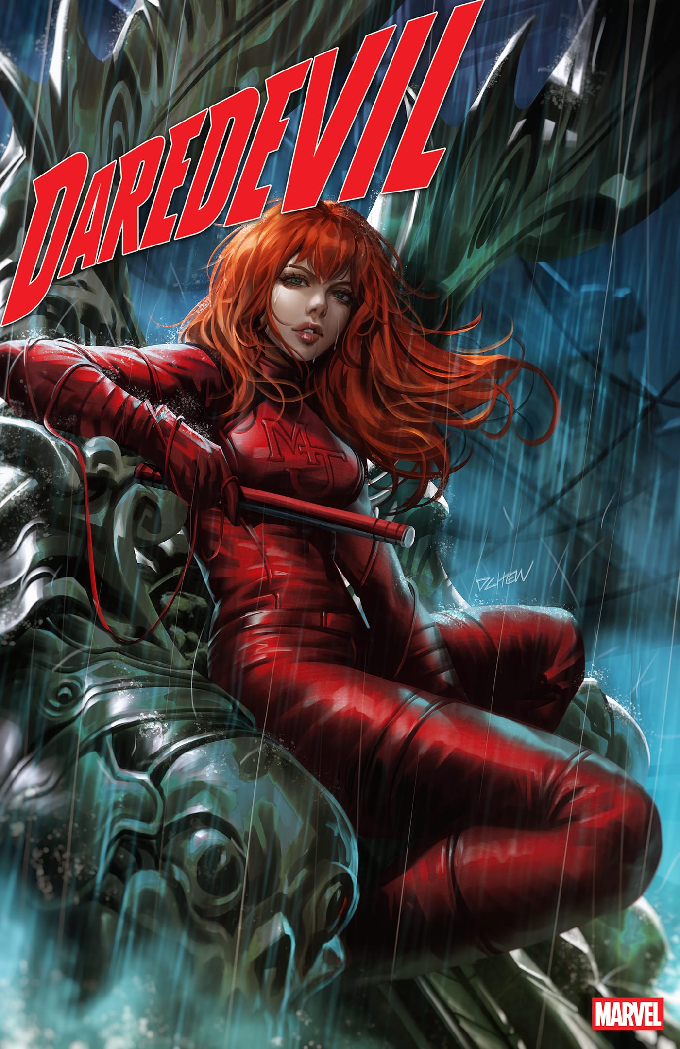 DAREDEVIL #5 DERRICK CHEW MARY JANE WATSON VARIANT (Release Date: 08/19/2026)