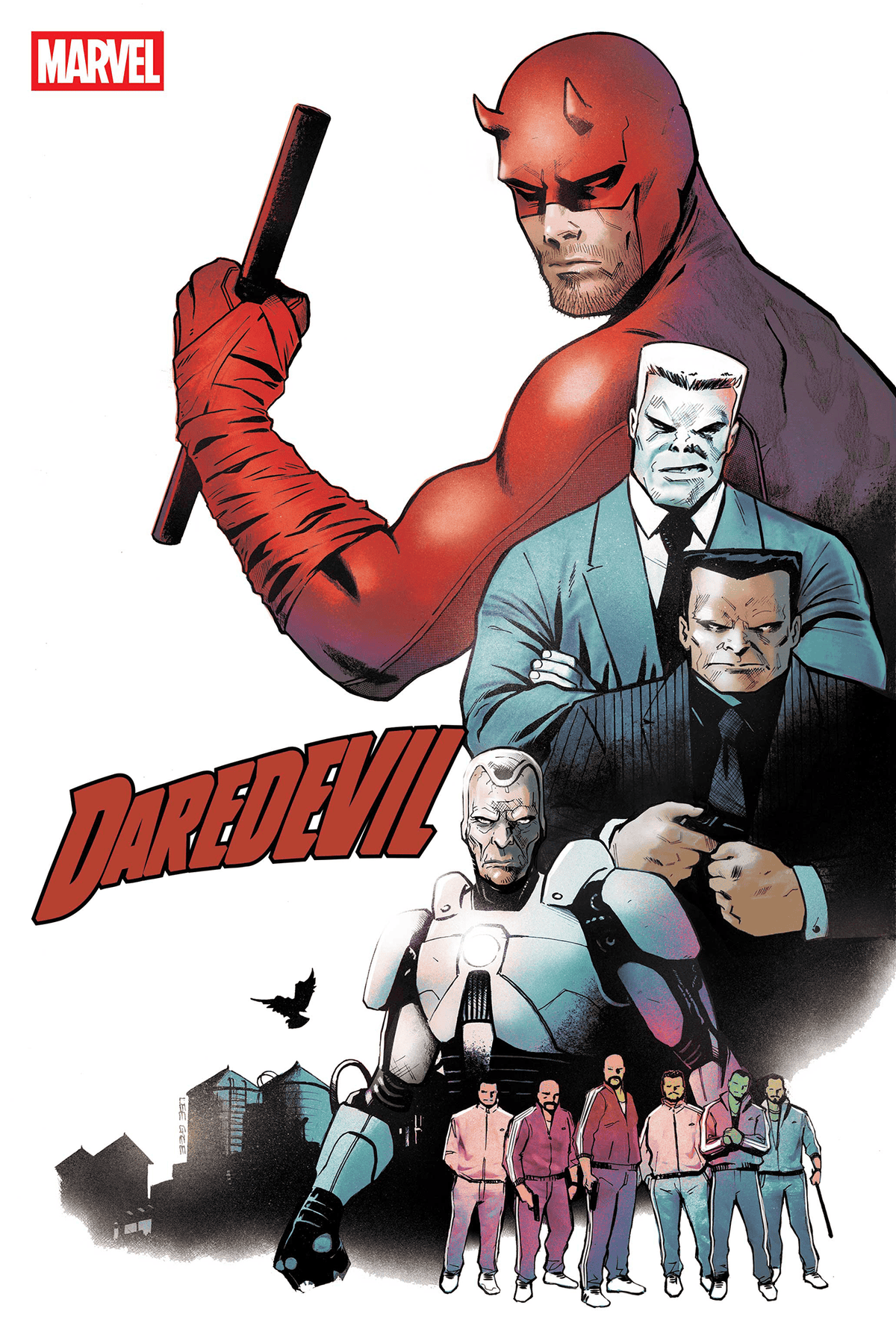 Marvel Comic Books DAREDEVIL #6 (Release Date: 09/02/2026) 75960621282800611 PRH-75960621282800611