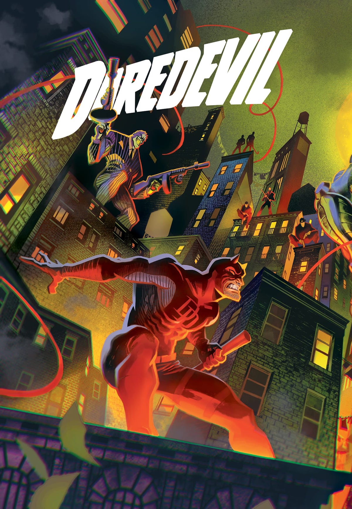 Marvel Comic Books DAREDEVIL #6 TBD ARTIST 2-PART CONNECTING VARIANT (Release Date: 09/02/2026) 75960621282800641 PRH-75960621282800641