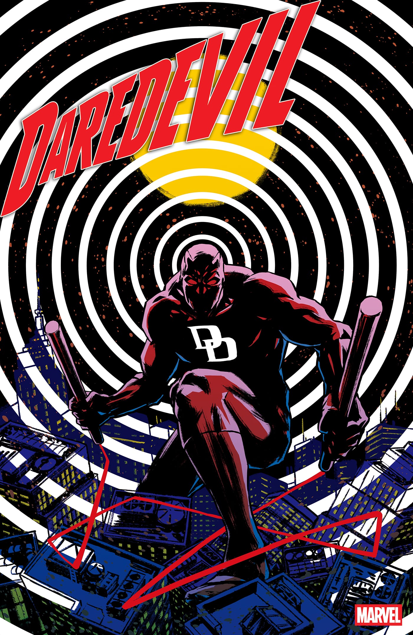 DAREDEVIL #6 TBD ARTIST FOIL VARIANT (Release Date: 09/02/2026)