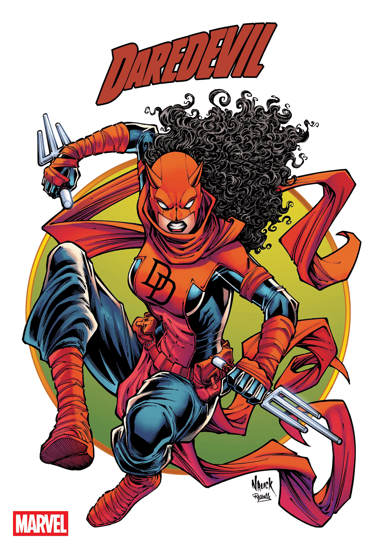 Marvel Comic Books DAREDEVIL #6 TODD NAUCK ICONIC VARIANT (Release Date: 09/02/2026) 75960621282800651 PRH-75960621282800651