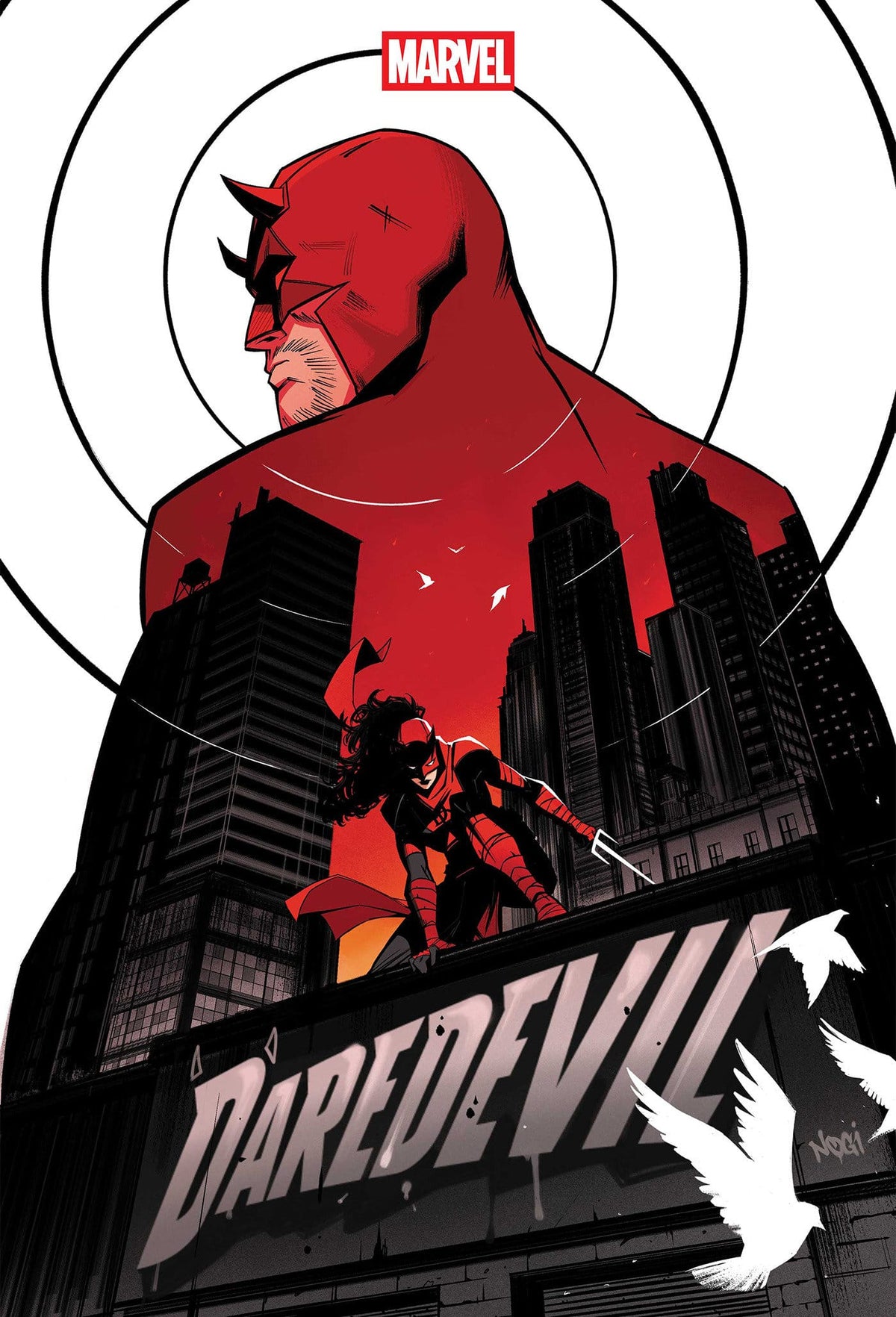 Marvel Comic Books DAREDEVIL #7 NOGI SAN VARIANT (Release Date: 09/16/2026) 75960621282800751 PRH-75960621282800751