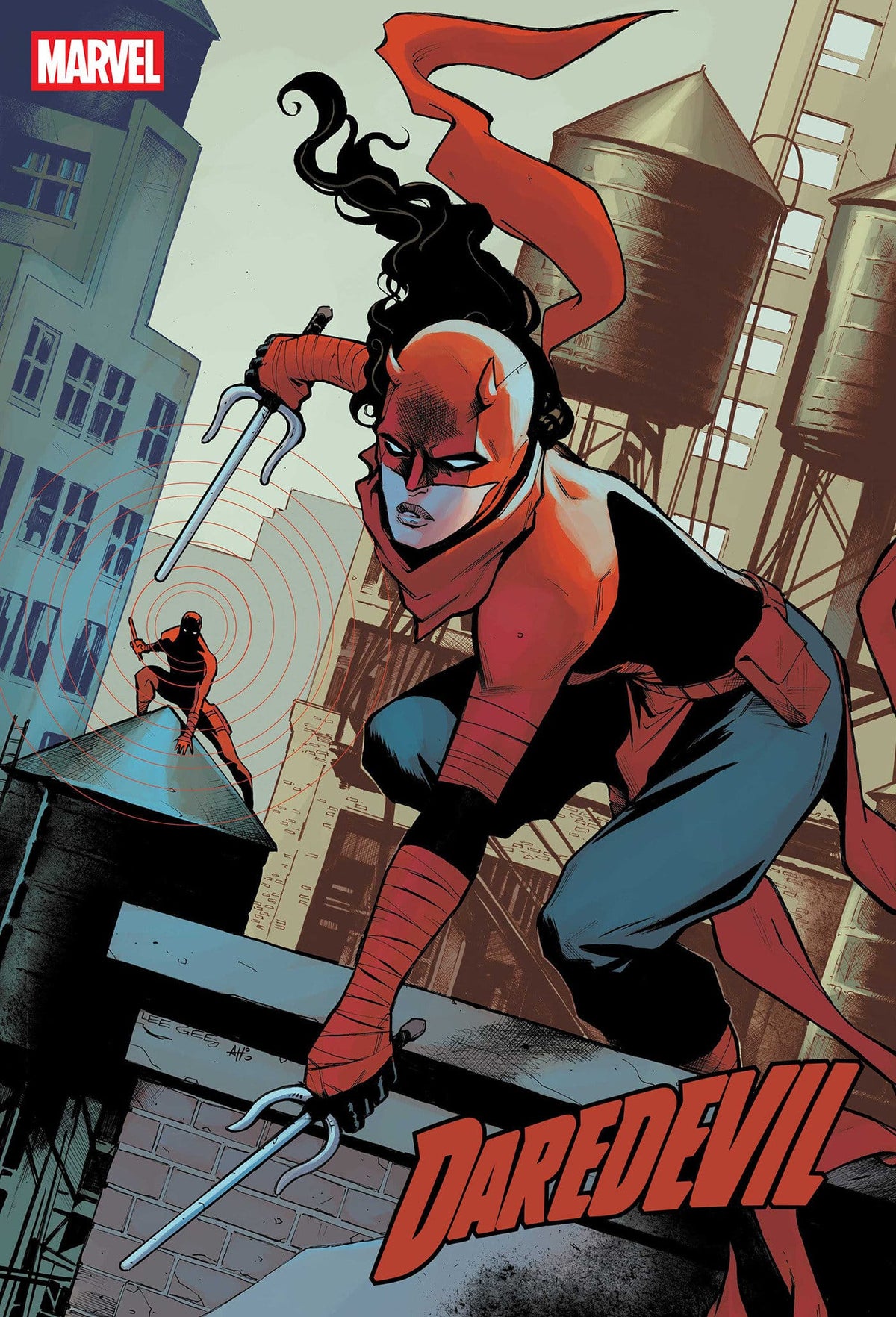 Marvel Comic Books DAREDEVIL #7 (Release Date: 09/16/2026) 75960621282800711 PRH-75960621282800711