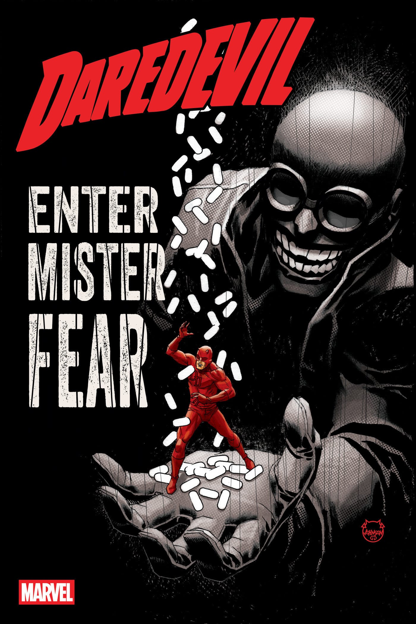 DAREDEVIL #8 DAVE JOHNSON VARIANT (Release Date: 10/28/2026)