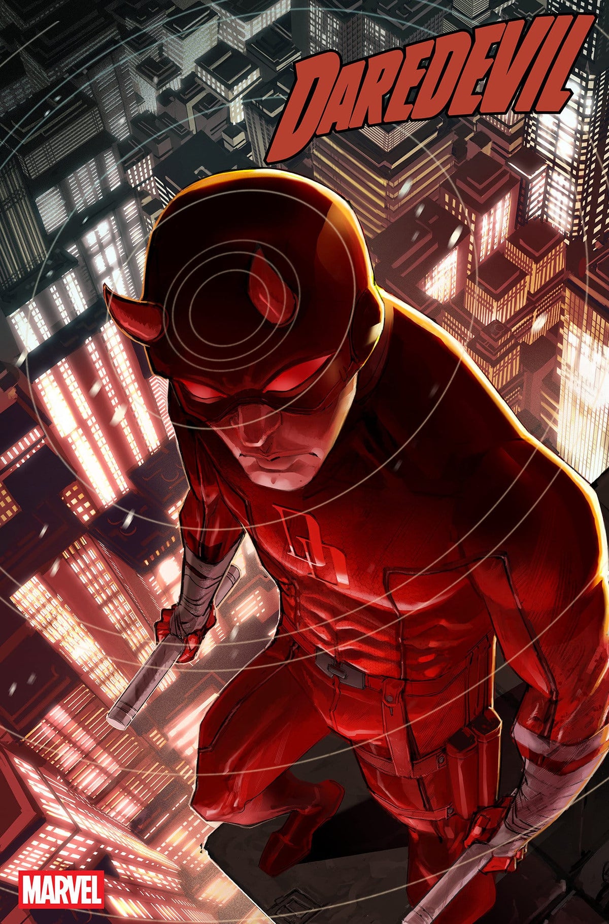 Marvel Comic Books DAREDEVIL #8 ERIC CANETE FOIL VARIANT (Release Date: 10/28/2026) 75960621282800821 PRH-75960621282800821